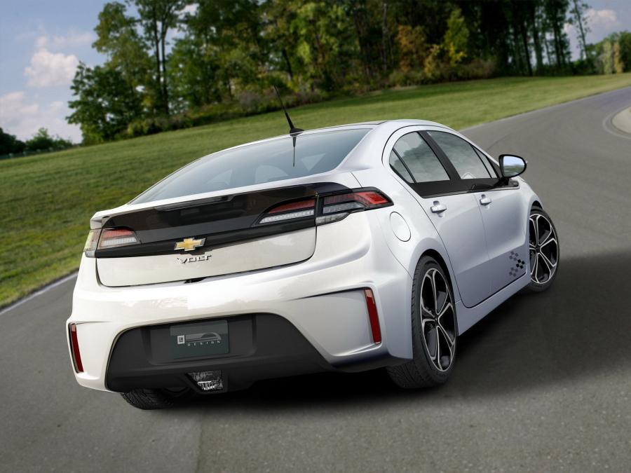  Chevrolet Volt Z-Spec 2011 года  (фото 2 из 2)